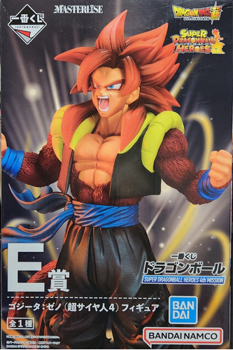 Dragon Ball - Gogeta Xeno (4th Mission) Ichiban Kuji Sellado