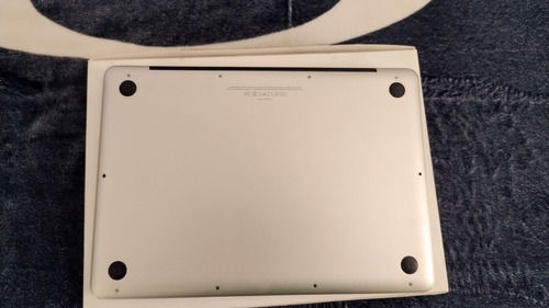 Macbook Pro Mid 2012 13 Pulgadas / Os Sequoia Plateado (Usado)