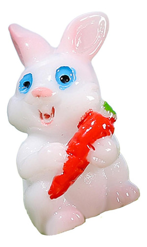 2 Figura De Pascua Micro Adornos De Paisaje Para Jardín