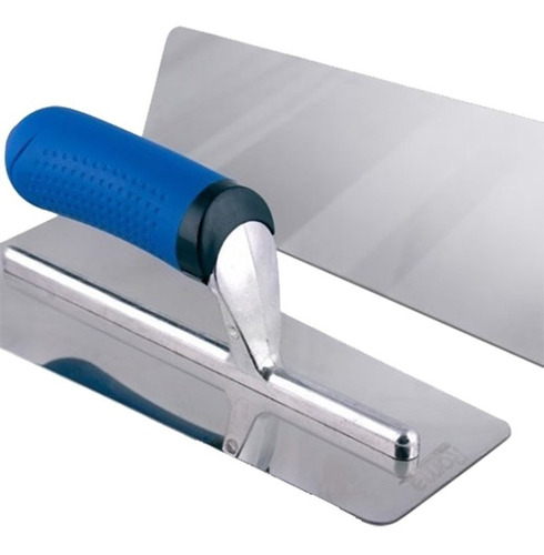 Llana Acero Inox Para Estuco Yeso 10x8x24cm - Aym