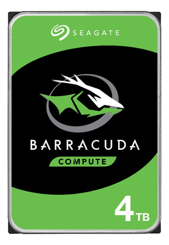 Disco Duro 4tb Seagate Barracuda Hdd 3.5 Sata 3 5400rpm Nnet