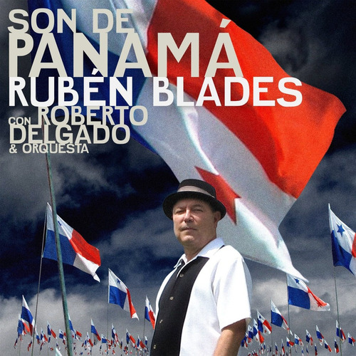 Cd Son De Panamá Rubén Blades Con Roberto Delgado --