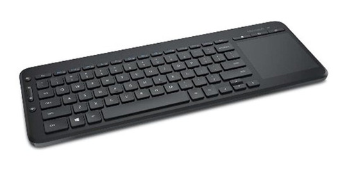 Teclado Multimedia Inalambrico Todo En Uno De Microsoft (n9