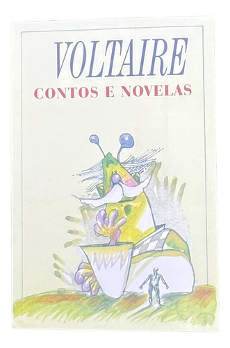 Contos e novelas: + marcador de páginas, de Voltaire. Editorial Editora Itatiaia, capa mole em português, 2004