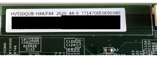 T-con Philips Hv550qub-h84/f84 47-6021263 55pfl4864/f7 (Usado)
