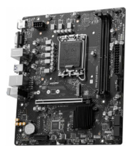 Msi Tarjeta Madre Pro B760m-e Ddr4 Lga 1700 2x Ddr4 1x M.2