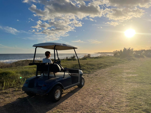 Carro De Golf Carrito Eléctrico Batería Usado Vw