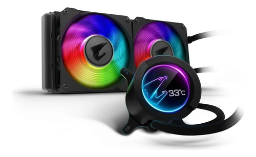 Water Cooling Aorus Rgb Aio Liquid Cooler 240mm