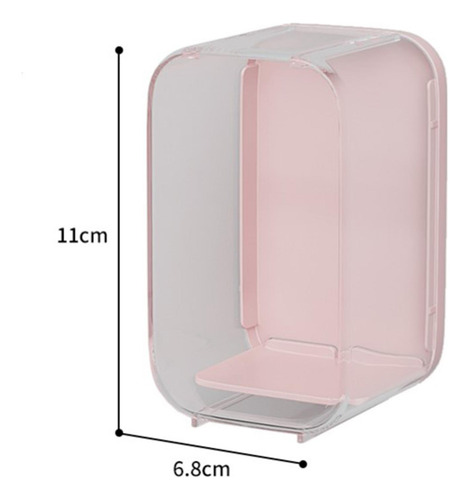 Vitrina Para Objetos De Colección, Organizador De Rosa