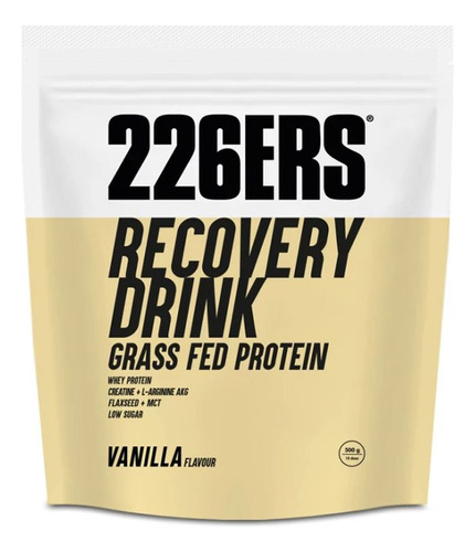 Recuperador Muscular 226ers Recovery Drink 500gr Vainilla