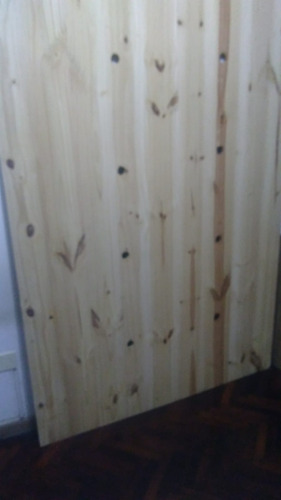 Cama 2 Plazas Madera Pino 6 Cajon + Mesa Aux.+ Cajonera Leer Marrón (Usado)