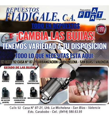 Bujias Y Cables De Bujias
