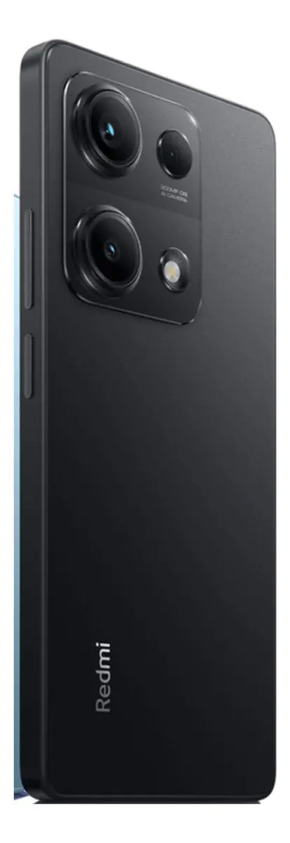 Xiaomi Redmi note 14s Dual SIM 128 GB negro 8 GB RAM