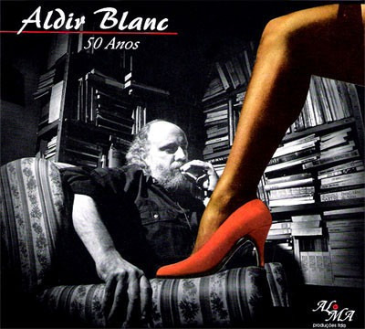 Cd Album Aldir Blanc 50 Anos Ed. 1996 21 Faixas Raridade