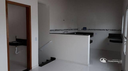 Imagem 8 de 20 de Apartamento Triplex Com 3 Dormitórios À Venda, 120 M² Por R$ 475.000,00 - Vila Baeta Neves - São Bernardo Do Campo/sp - At0001