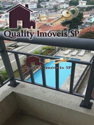 Imagem 9 de 10 de Apartamento Para Locação No Bairro Ipiranga Em São Paulo - Cod: Qy499 - Qy499