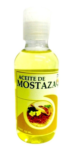 Aceite De Mostaza Corporal 120 Ml 