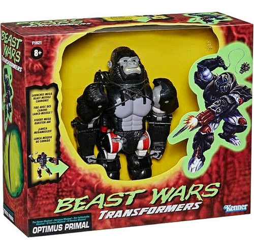 Optimus Pimal Transformers Beast Wars Hasbro