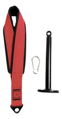 Cinturón De Entrenamiento De Lucha De Brazos, Rojo