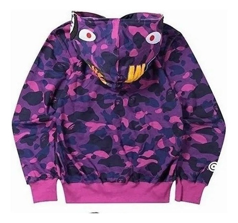 Sudadera Con Capucha Tiburón Mono Suéter De Algodón