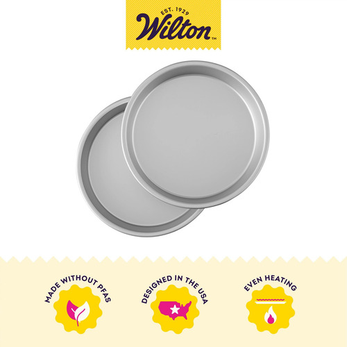 Moldes Para Tartas Wilton Performance, Redondos De Aluminio,