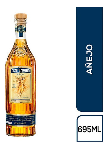 Tequila Anejo Grancentenario695