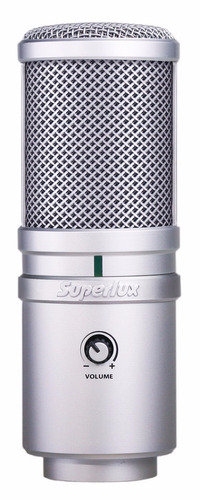 Micrófono Superlux E205u Condensador Usb 
