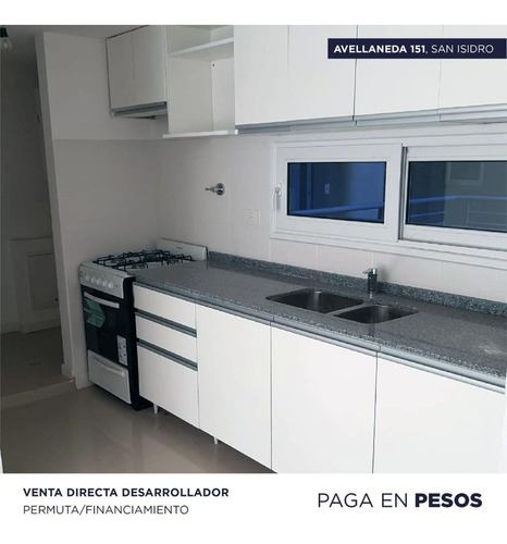 Departamento 2 Ambientes A Estrenar-anticipo Y 40 Cuotas