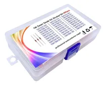 Comprar Kit 600 Diodos Zener 1w Regulador Diodo Arduino 30 Valores