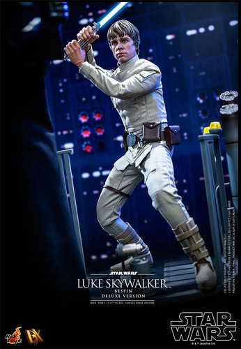 Luke Skywalker Bespin Deluxe Star Wars Escala 1:6 Hot Toys