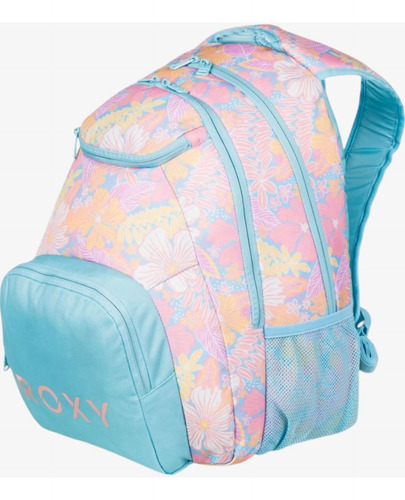 Mochila Roxy Shadow Swell Printed Celeste Floreado Default Title Liso