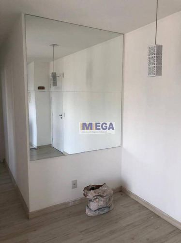 Apartamento Com 2 Dormitórios À Venda, 55 M² Por R$ 297.900 - Vila Industrial - Campinas/sp - Ap4913