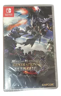 Monster Hunter Generations Ultimate Nintendo Switch Lacrado