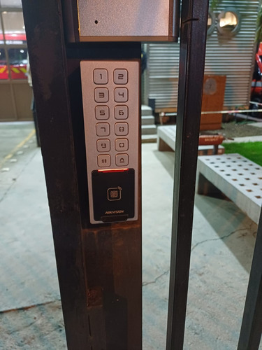 Sistema De Control De Acceso