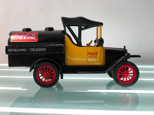 Coca Cola, Ford Modelo T, Edición De Colección, Alcancía (Usado)