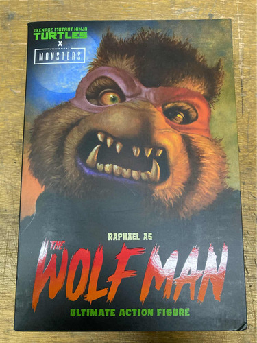 Wolf Man Rafael Neca Ultimates Universal Monsters Tmnt