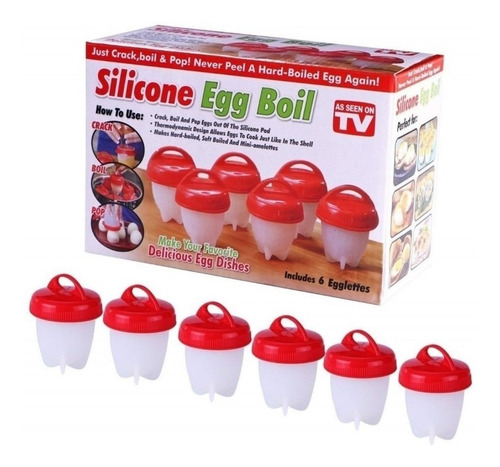 Hervidores De Huevos Silicone Egg Boil