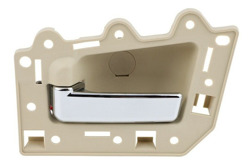 Manilla Interna Trasera Izq Grand Cherokee 2006-10 Beige