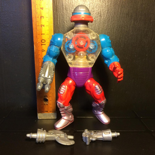 He-man Roboto Usa 1984 Mattel Inc. Cabeza Y Brazos Duros, 