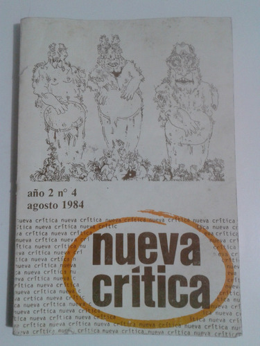 Revista Nueva Crítica 1984 # 2 Kalmanovitz Carlos Lema