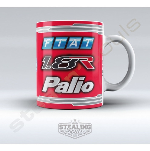 Taza Fierrera | Colec. Clásicos Argentinos | Fiat Palio 1.8r