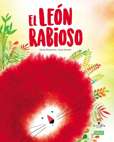 Libro El León Rabioso. Col. Libros Ilustrados