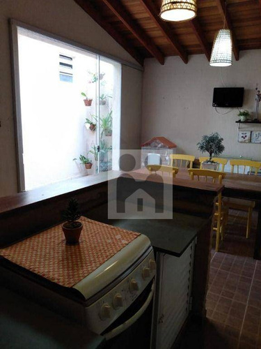 Imagem 10 de 21 de Casa Com 3 Dormitórios À Venda 1 Suíte Por R$ 485.000 - Parque Dos Lagos - Ribeirão Preto/sp - Ca1060
