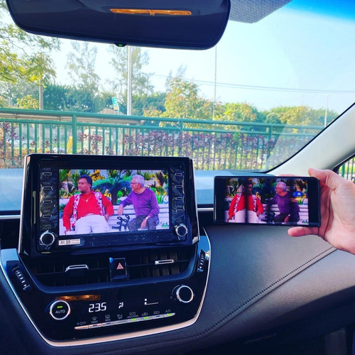 Imagem 2 de 2 de Interface De Desbloqueio Com Espelhamento Toyota 2019 -2022