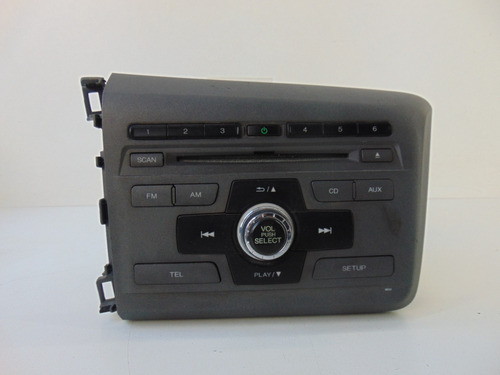 Radio + Comandos Original Honda Civic 12/16