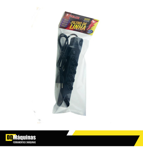 Filtro Protetor Protect 4t + 1t Espaçada C/ 5 Mt