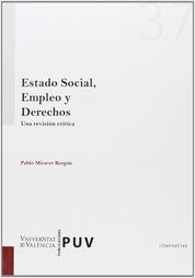 Libro Estado Social, Empleo Y Derechos Original