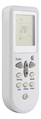 Lidert Control Para Minisplit Whirlpool Aire Acondicionado
