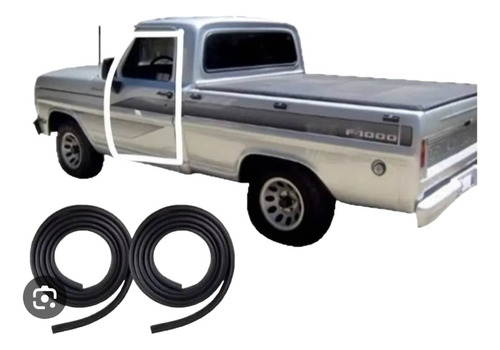 Kit De Gomas Para Puertas Y Vidrios Ford Pickup 80/86