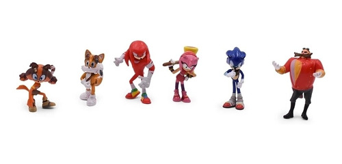Sonic 4st Generation Pvc Juguete Rare Boom Dr. Eggman Shadow